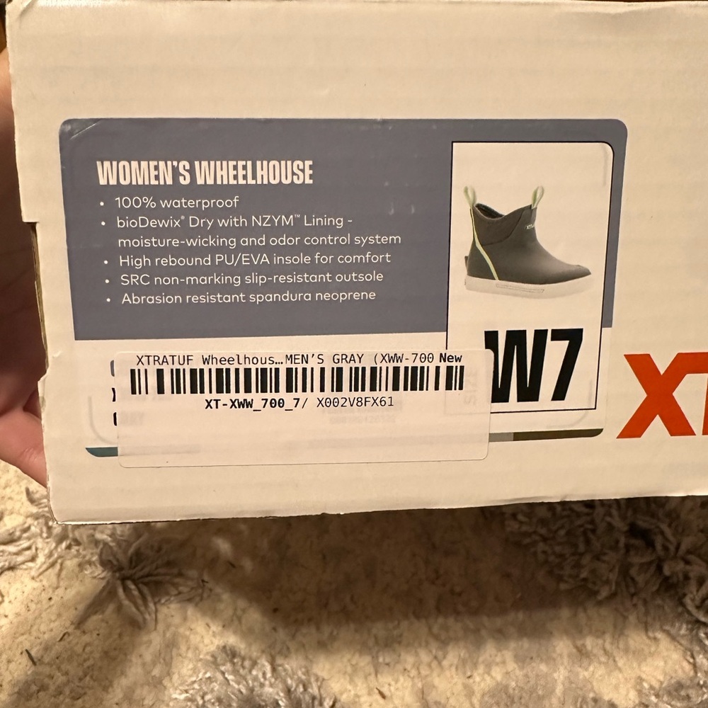 Women's Wheelhouse Shoes - Gray
